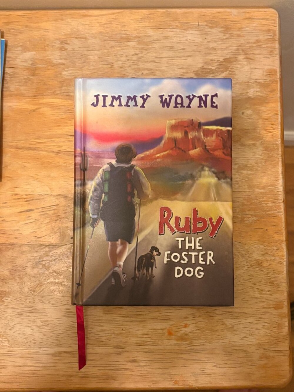 Ruby the Foster Dog by Jimmy Wayne Children's Book